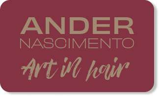 Ander Nascimento, Art em cabelos.