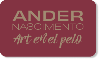 Ander Nascimento, Art em cabelos.