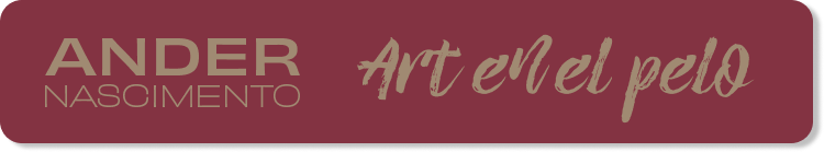 Ander Nascimento, Art em cabelos.